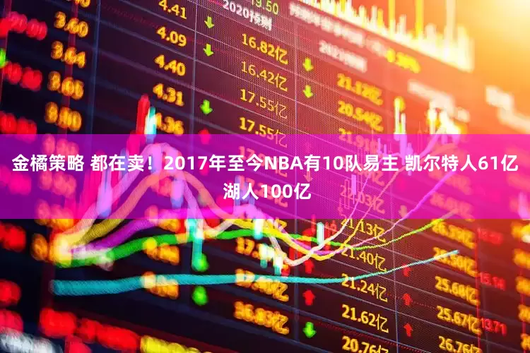 金橘策略 都在卖！2017年至今NBA有10队易主 凯尔特人61亿 湖人100亿